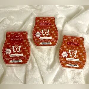 Scentsy Gingerbread Cheesecake wax bar melts, *Retired*
